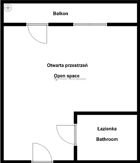 Mieszkanie 39,7 m², Kraków, Grzegórzki, Grzegórzecka - zdjęcie 11