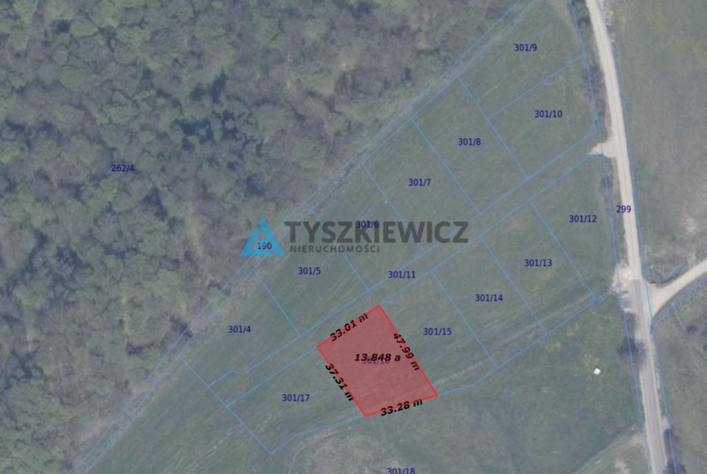 Kompleks 6 działek przy lesie Trzepowo - zdjęcie 19