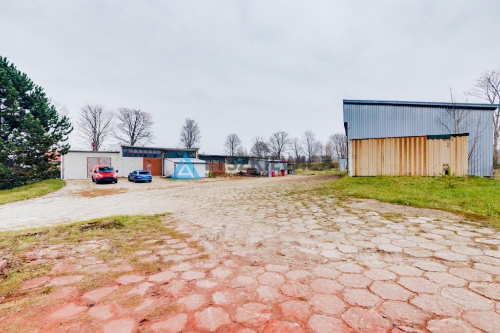 Teren inwestycyjny o pow.7061 m2 zabudowany Łebień - zdjęcie 16