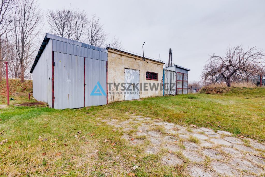 Teren inwestycyjny o pow.7061 m2 zabudowany Łebień - zdjęcie 12
