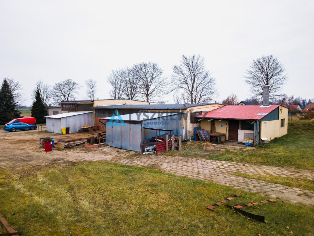 Teren inwestycyjny o pow.7061 m2 zabudowany Łebień - zdjęcie 9