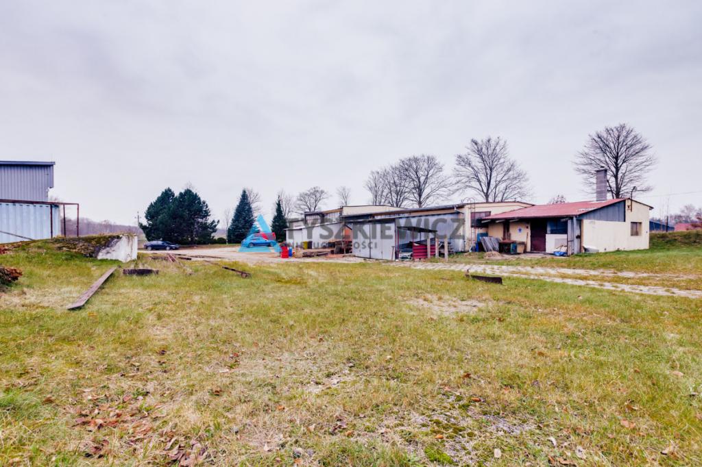 Teren inwestycyjny o pow.7061 m2 zabudowany Łebień - zdjęcie 13
