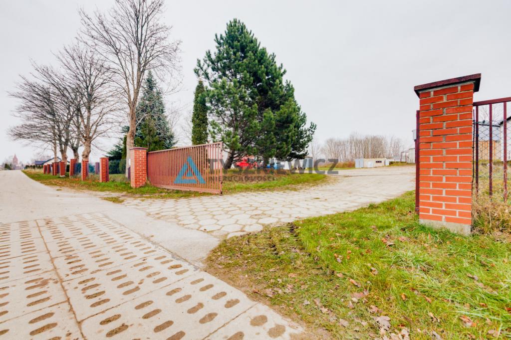 Teren inwestycyjny o pow.7061 m2 zabudowany Łebień - zdjęcie 17