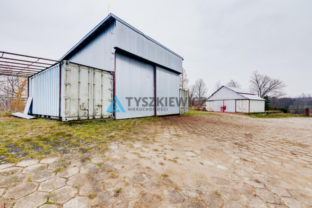 Teren inwestycyjny o pow.7061 m2 zabudowany Łebień - zdjęcie 15