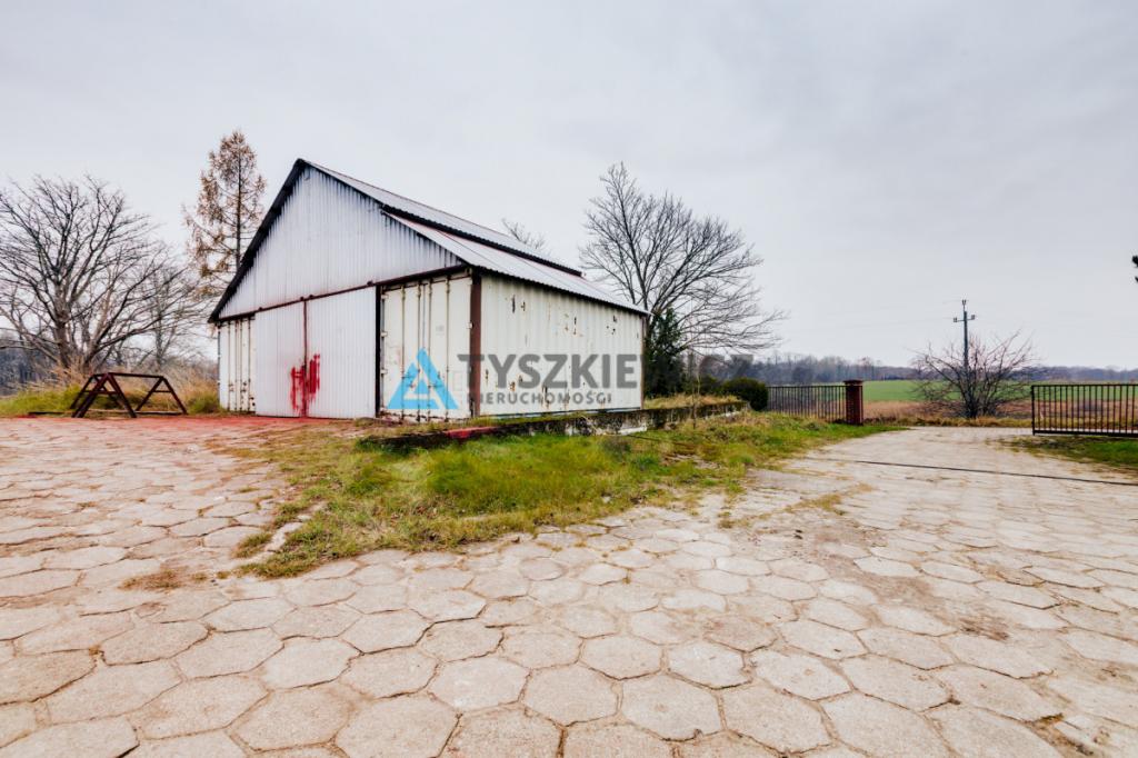 Teren inwestycyjny o pow.7061 m2 zabudowany Łebień - zdjęcie 10
