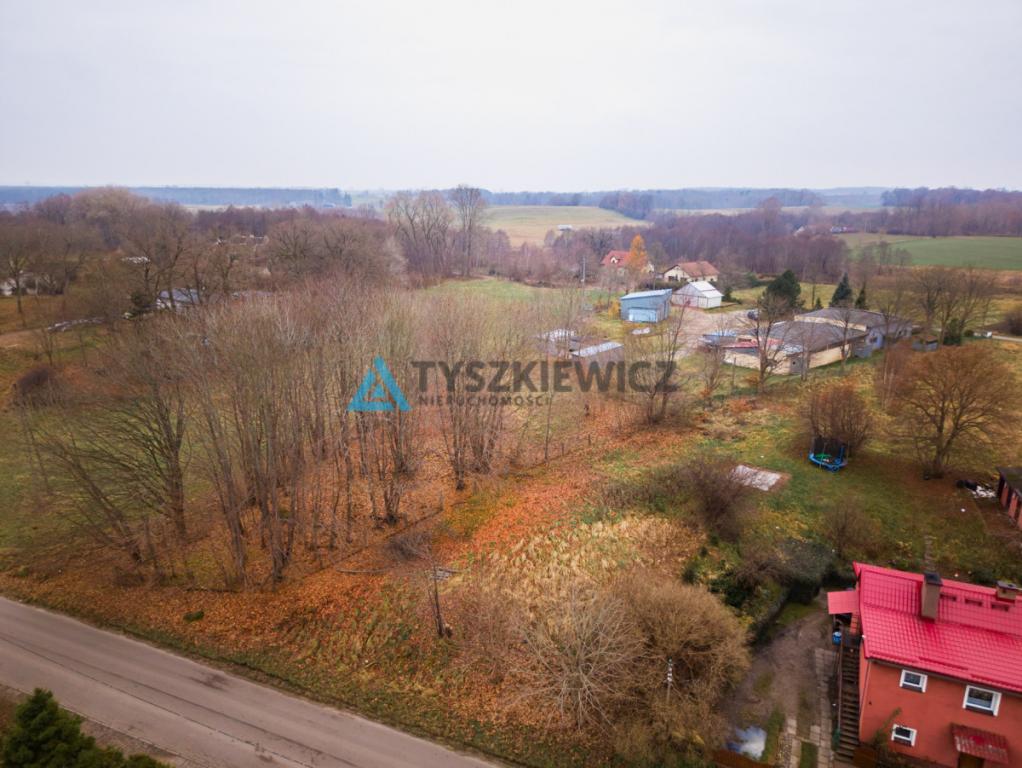 Teren inwestycyjny o pow.7061 m2 zabudowany Łebień - zdjęcie 6