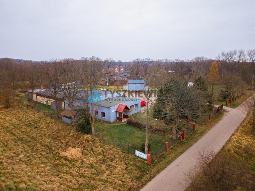 Teren inwestycyjny o pow.7061 m2 zabudowany Łebień - zdjęcie 7