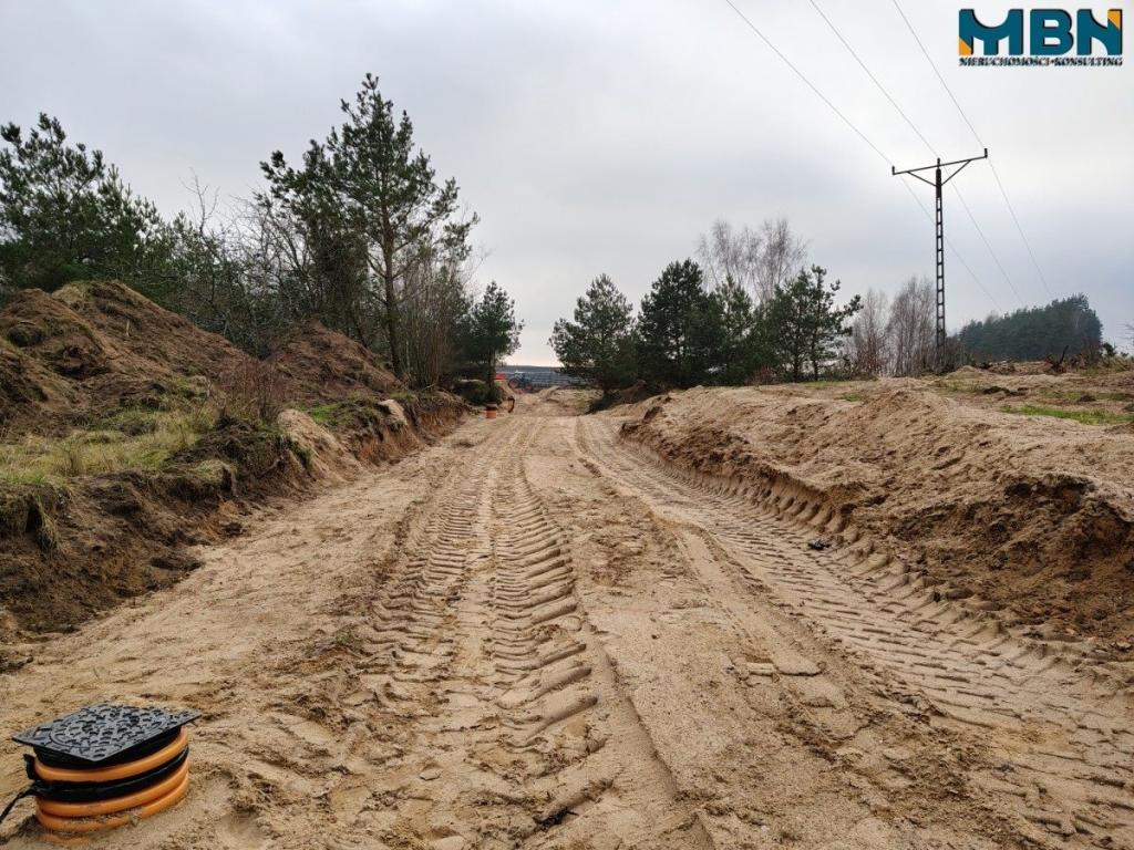Działka inwestycyjna 5929&nbsp;m², Wydminy - zdjęcie 1