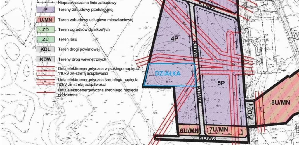 Działka inwestycyjna 5929&nbsp;m², Wydminy - zdjęcie 23