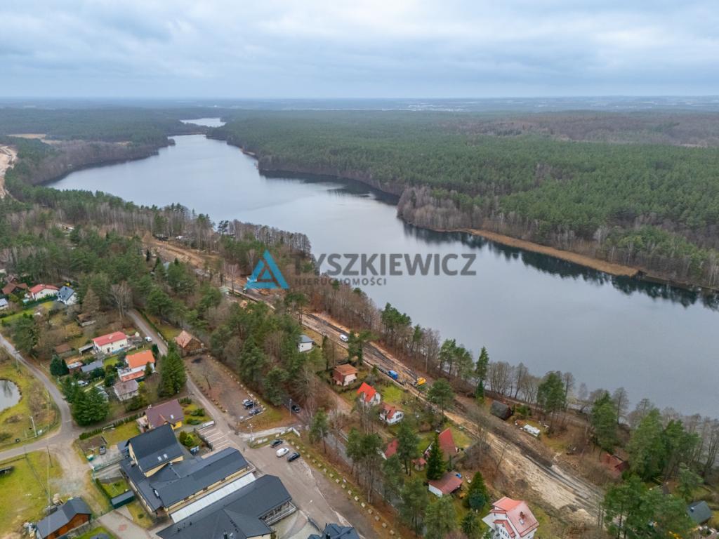 Domek w Gołubiu z widokiem na jezioro Dąbrowskie - zdjęcie 7