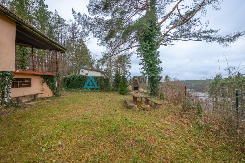 Domek w Gołubiu z widokiem na jezioro Dąbrowskie - zdjęcie 24