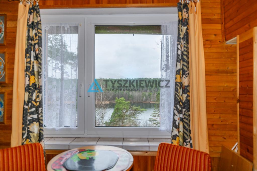 Domek w Gołubiu z widokiem na jezioro Dąbrowskie - zdjęcie 14