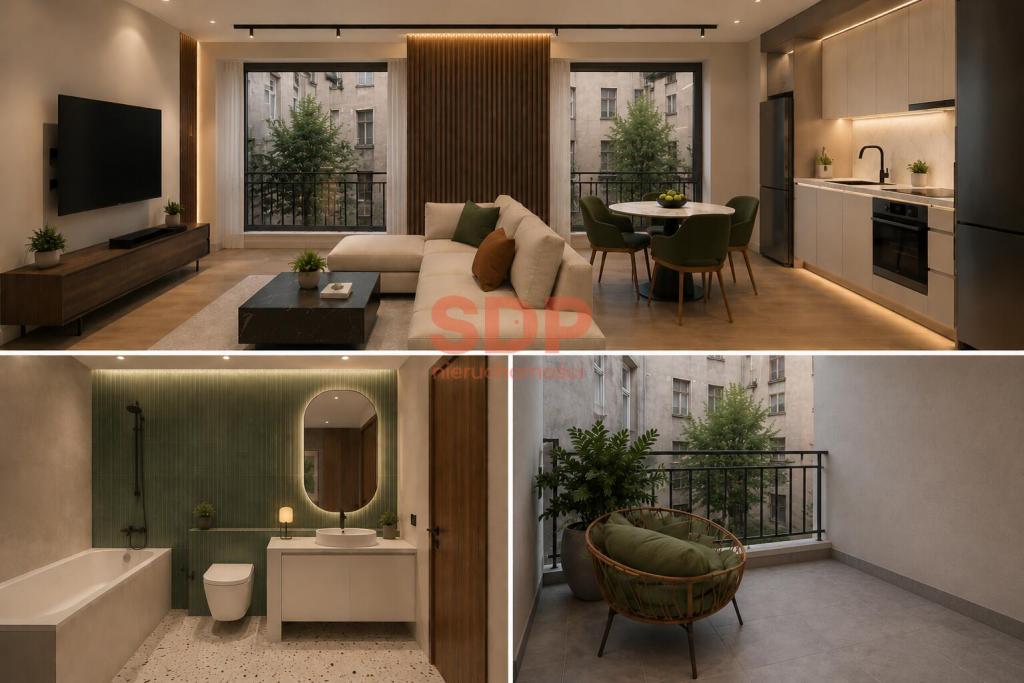 Mieszkanie 27 m², Wrocław, Kościuszki - zdjęcie 2