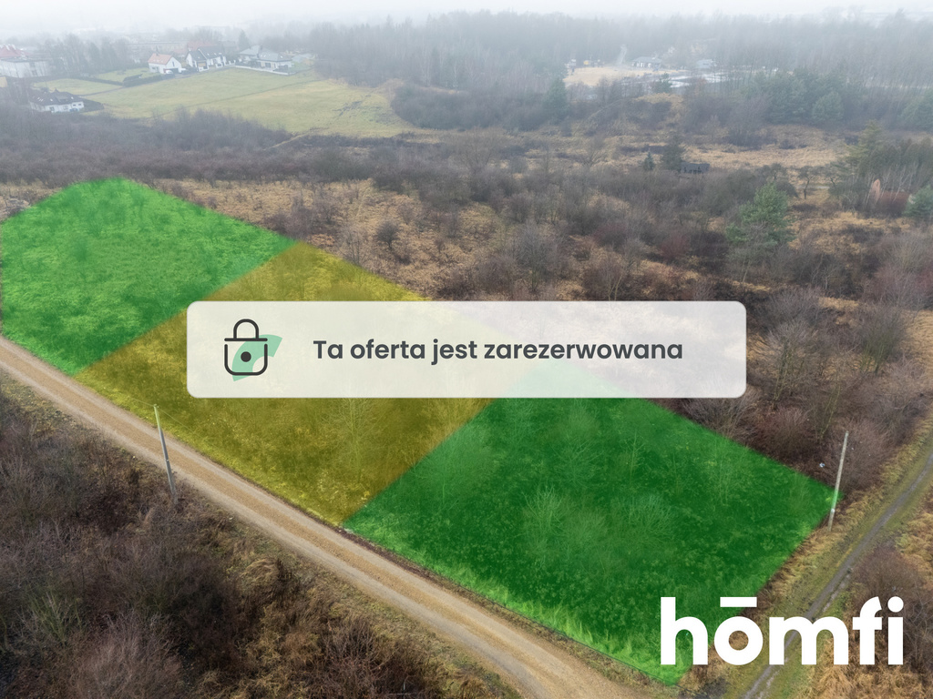 Działka budowlana 700 m², Trzebinia, Słoneczna - zdjęcie 1