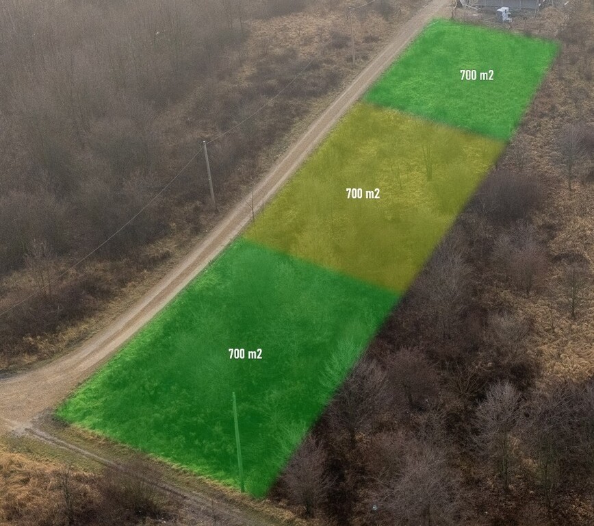 Działka budowlana 700 m², Trzebinia, Słoneczna - zdjęcie 7