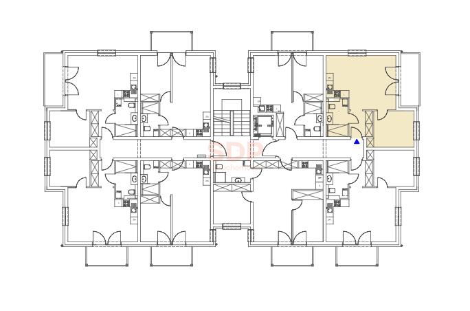 Mieszkanie 43&nbsp;m², Szklarska Poręba, Szklana - zdjęcie 2