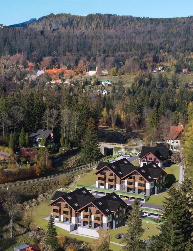 Mieszkanie 43&nbsp;m², Szklarska Poręba, Szklana - zdjęcie 9