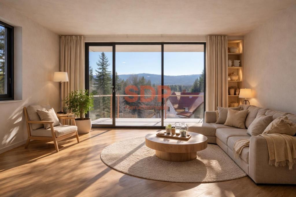 Mieszkanie 33 m², Szklarska Poręba, Szklana - zdjęcie 1