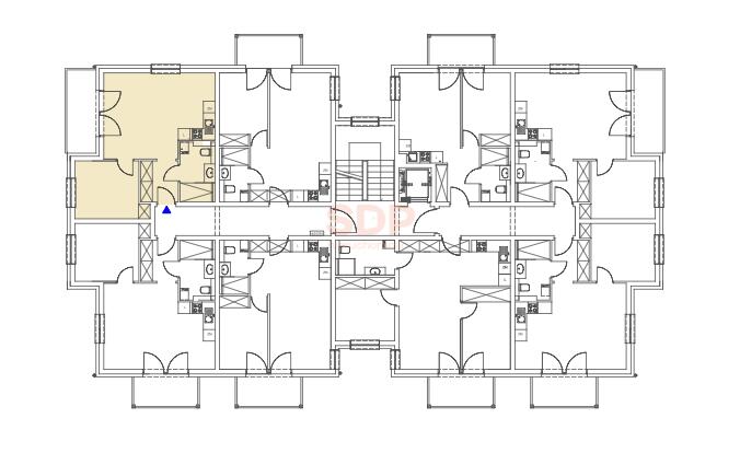 Mieszkanie 43 m², Szklarska Poręba, Szklana - zdjęcie 9