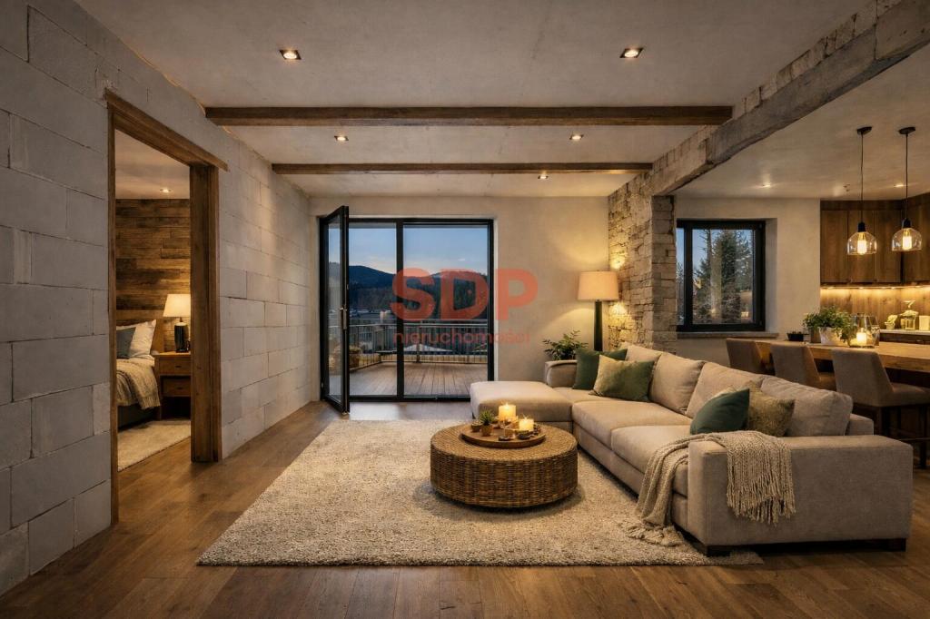 Mieszkanie 43 m², Szklarska Poręba, Szklana - zdjęcie 1