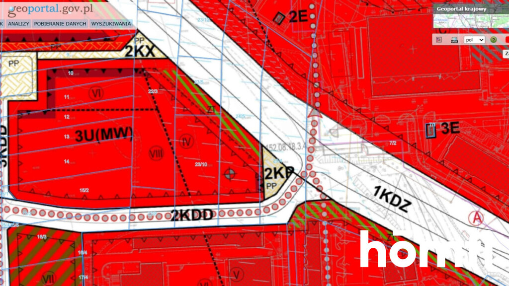 Działka budowlana 1867&nbsp;m², Lublin - zdjęcie 5