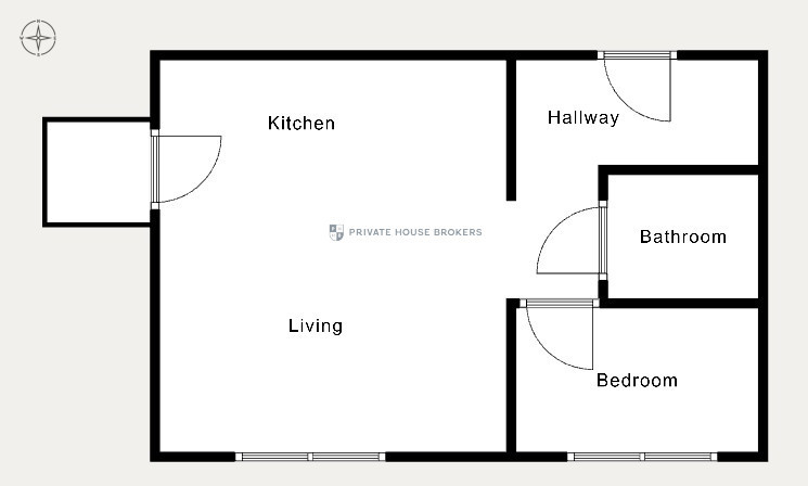 Mieszkanie 36 m², Kraków, Nowa Huta, Osiedle Urocze - zdjęcie 15