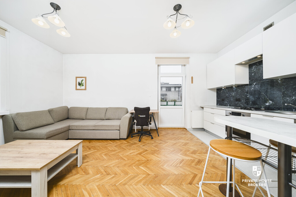 Mieszkanie 36 m², Kraków, Nowa Huta, Osiedle Urocze - zdjęcie 1