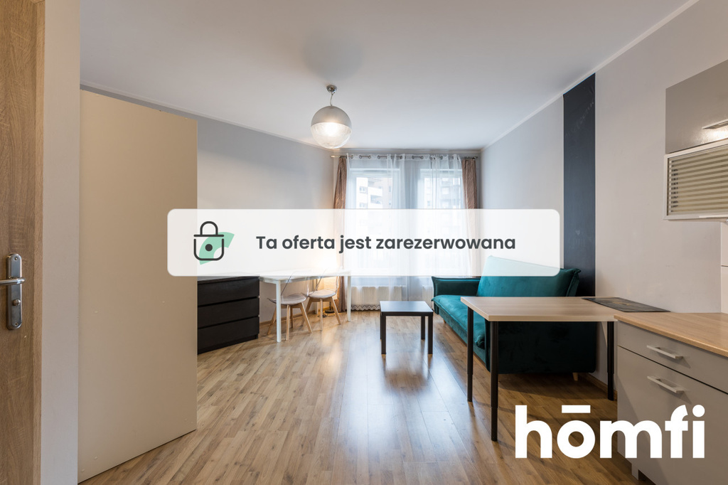 Mieszkanie 28,18&nbsp;m², Kraków, Podgórze Duchackie, Adama Bochenka - zdjęcie 1