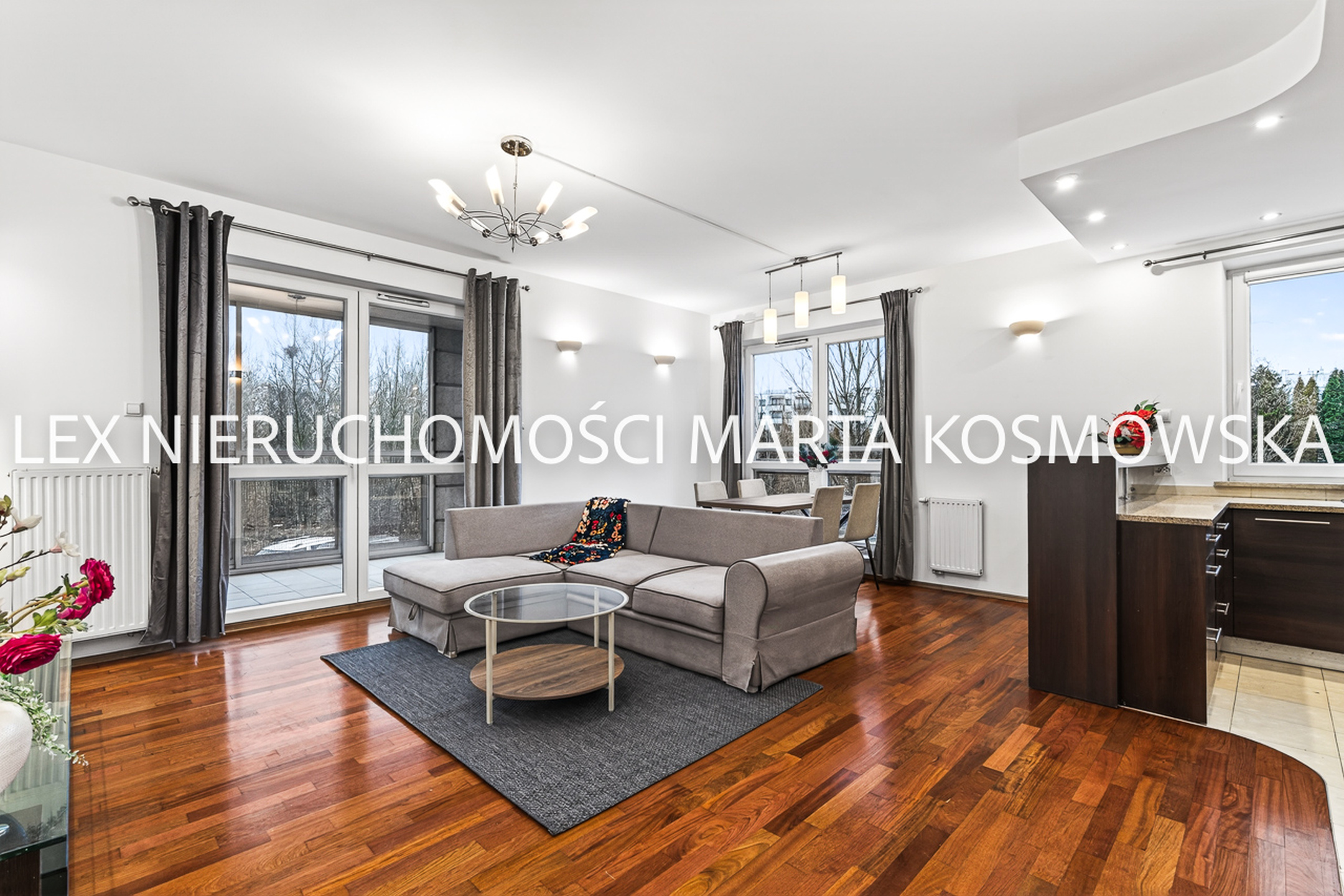 Ochota ul. Włodarzewska , 4 pok. 84 m, duża oszklona loggia, araż - zdjęcie 1
