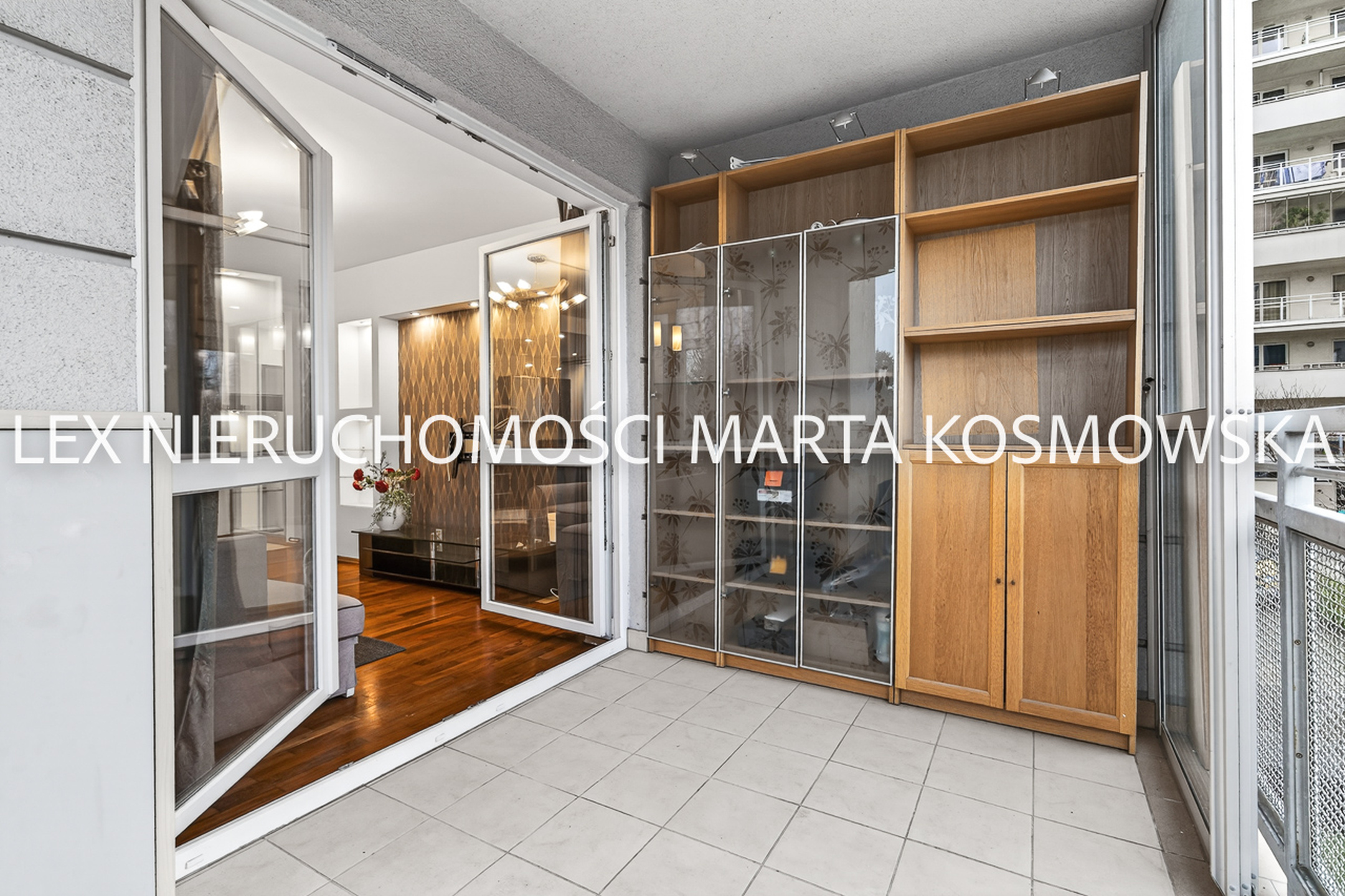 Ochota ul. Włodarzewska , 4 pok. 84 m, duża oszklona loggia, araż - zdjęcie 4