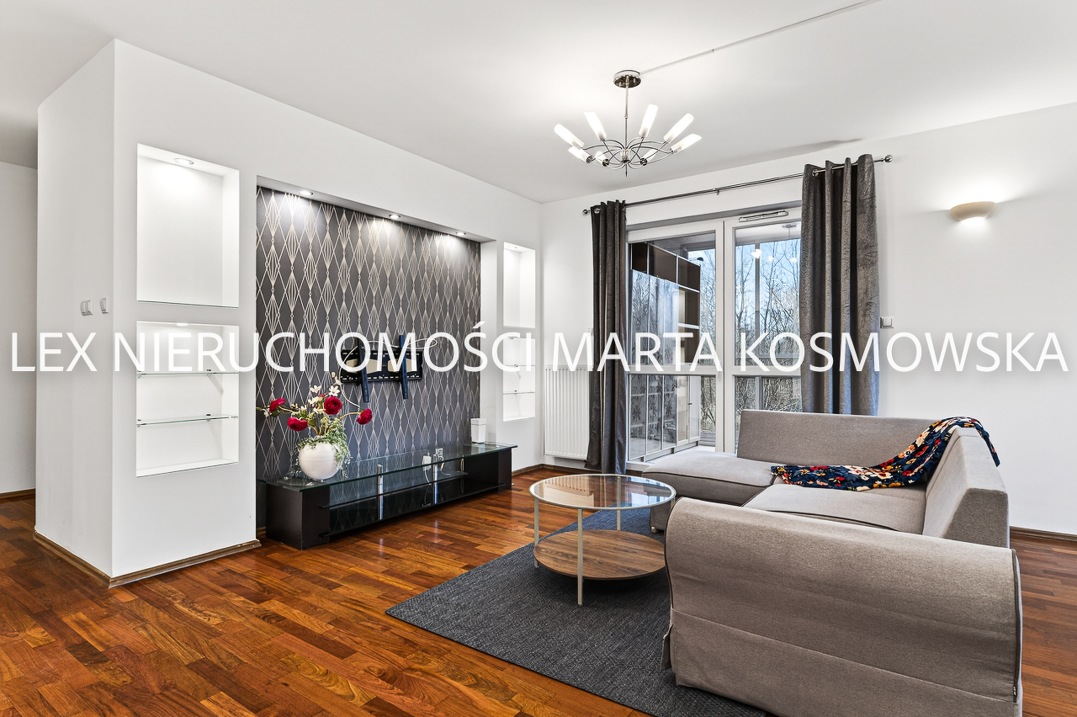 Ochota ul. Włodarzewska , 4 pok. 84 m, duża oszklona loggia, araż - zdjęcie 2