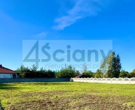 Działka budowlana 1500 m², Chrzanów Mały - zdjęcie 1