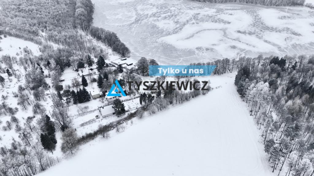 Działka na wzniesieniu z widokiem na Jezioro - zdjęcie 1