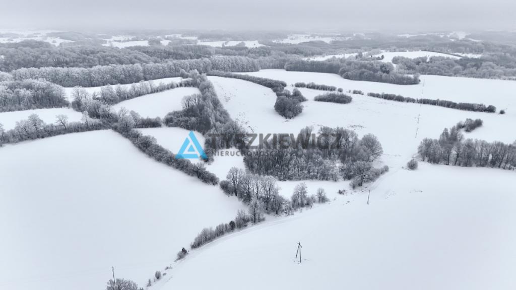 Działka na wzniesieniu z widokiem na Jezioro - zdjęcie 8