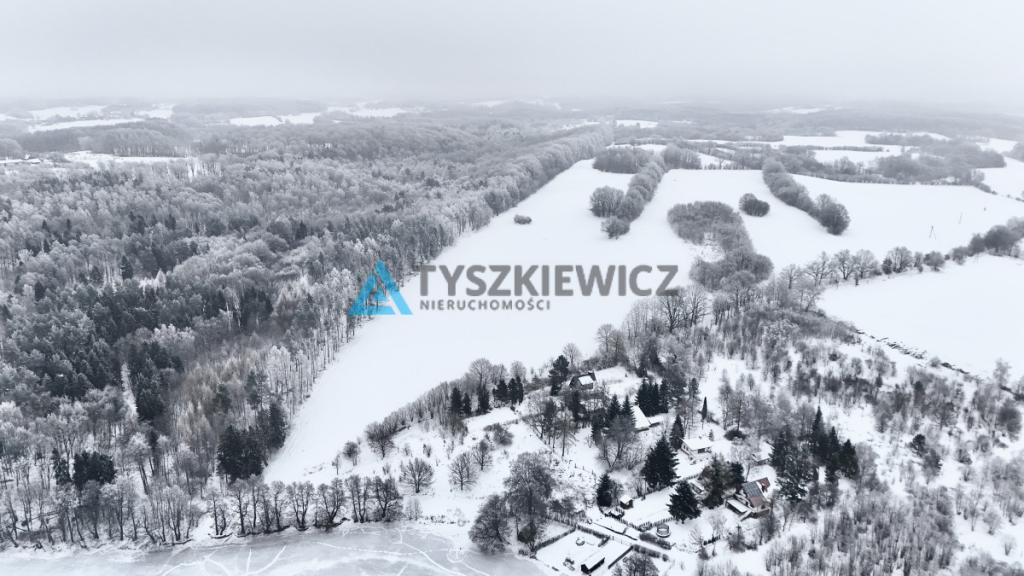 Działka na wzniesieniu z widokiem na Jezioro - zdjęcie 4