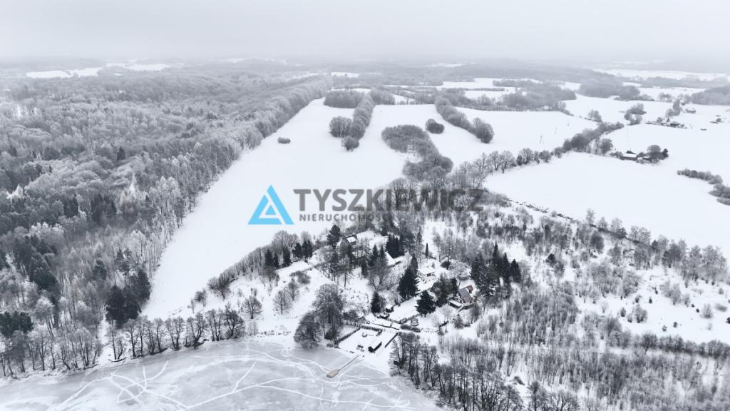 Działka na wzniesieniu z widokiem na Jezioro - zdjęcie 3