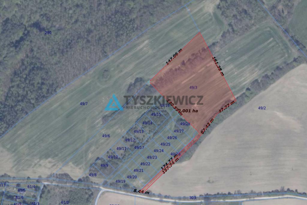 Działka na wzniesieniu z widokiem na Jezioro - zdjęcie 14