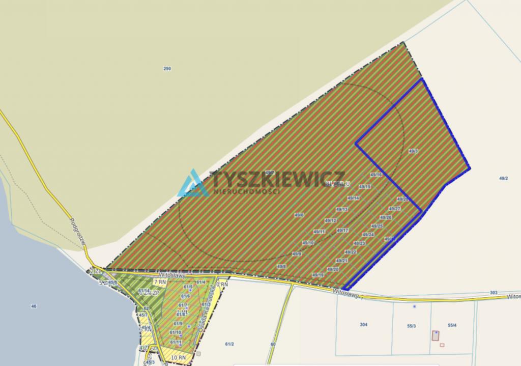 Działka na wzniesieniu z widokiem na Jezioro - zdjęcie 13