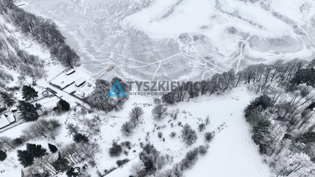Działka na wzniesieniu z widokiem na Jezioro - zdjęcie 2