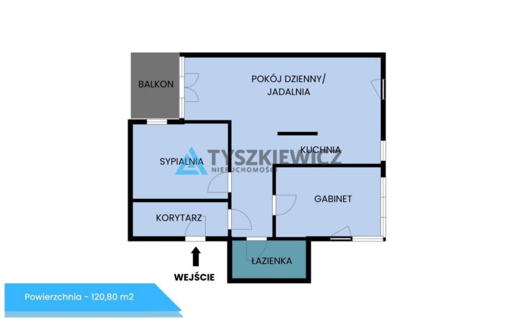 Apartament Gdynia Orłowo - zdjęcie 28