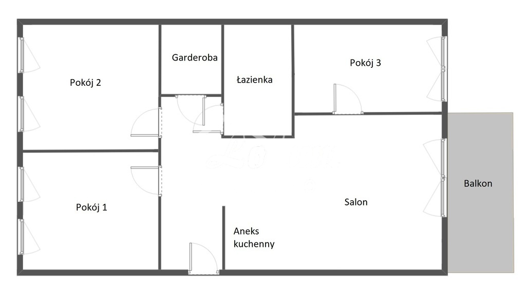 Mieszkanie 86,5&nbsp;m², Szczecin - zdjęcie 11