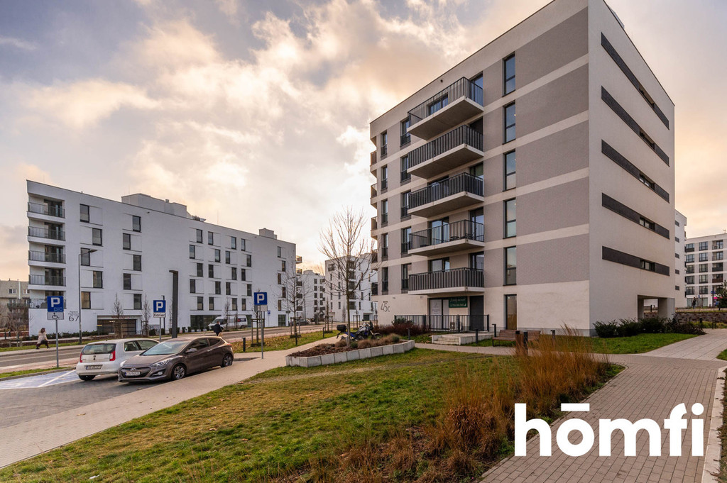 Mieszkanie 41 m², Kraków, Krowodrza, Stefana Banacha - zdjęcie 14
