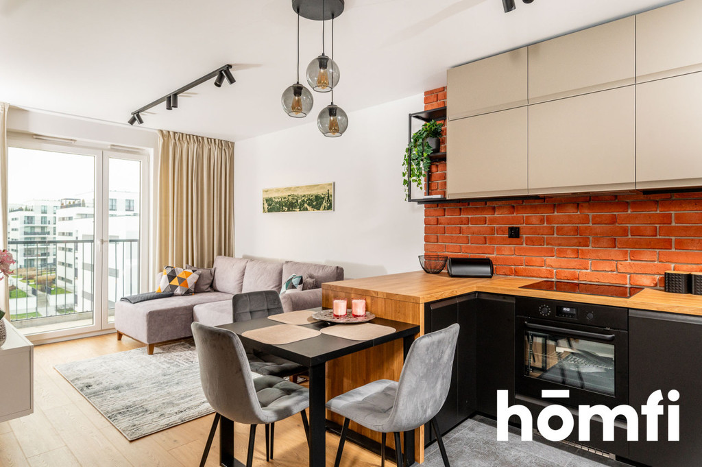 Mieszkanie 41 m², Kraków, Krowodrza, Stefana Banacha - zdjęcie 4