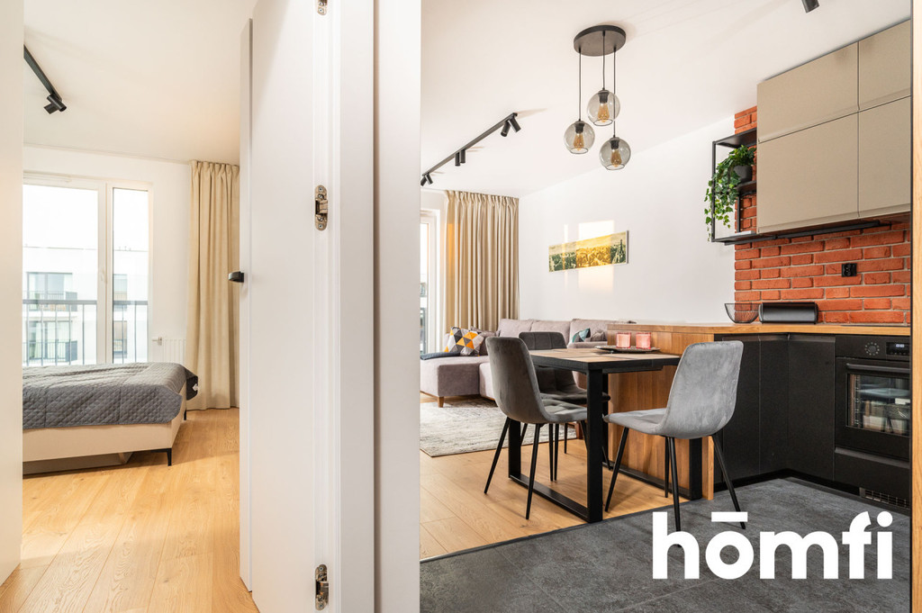 Mieszkanie 41 m², Kraków, Krowodrza, Stefana Banacha - zdjęcie 2