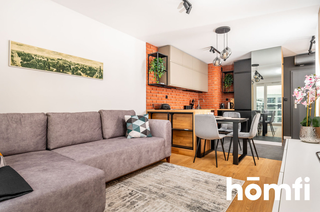 Mieszkanie 41 m², Kraków, Krowodrza, Stefana Banacha - zdjęcie 5