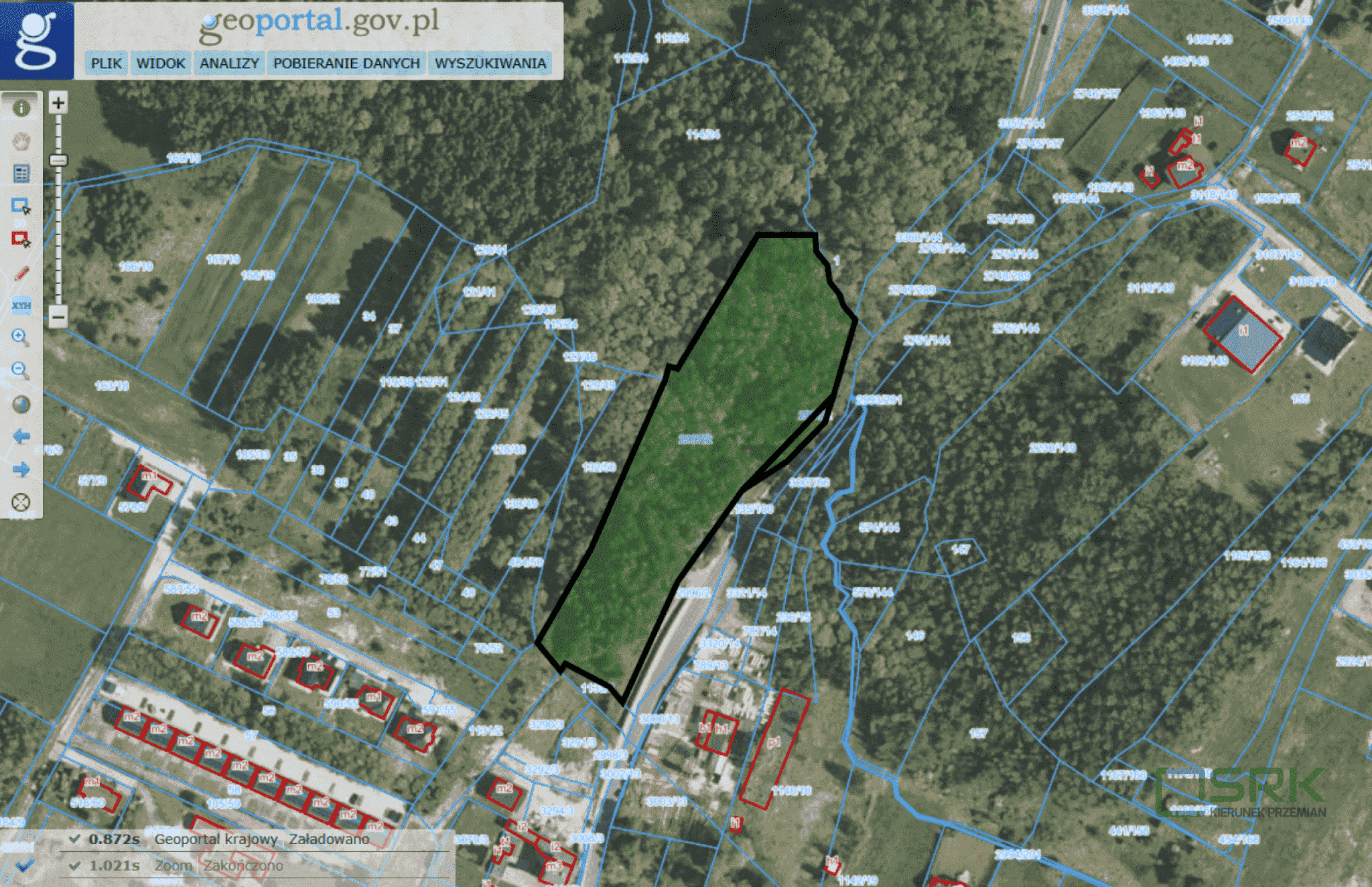 Działka inwestycyjna 1,36 ha, Mysłowice, Konopnickiej - zdjęcie 1
