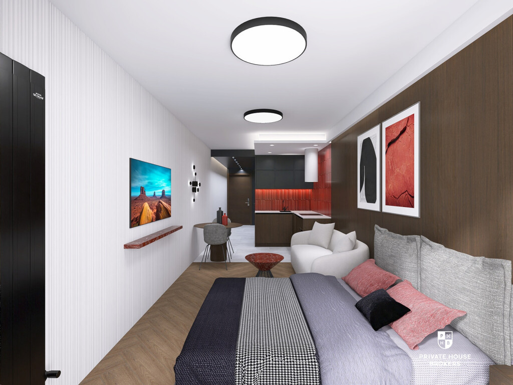 Mieszkanie 27,6 m², Kraków, Krowodrza, Tadeusza Kościuszki - zdjęcie 5