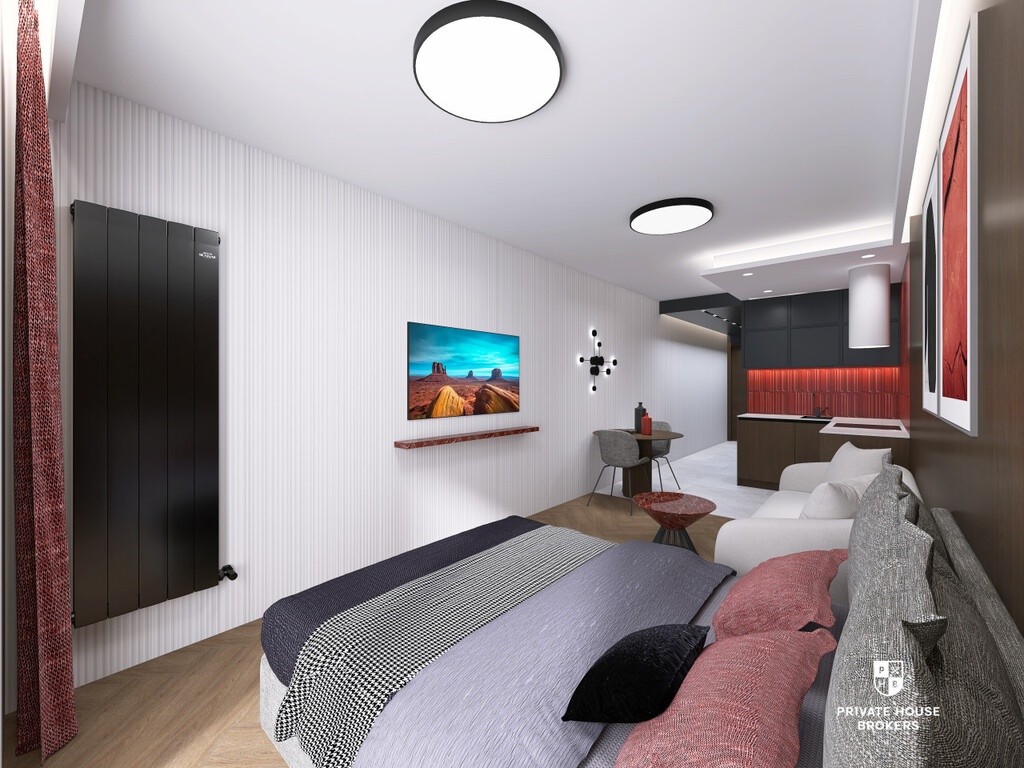 Mieszkanie 27,6 m², Kraków, Krowodrza, Tadeusza Kościuszki - zdjęcie 7