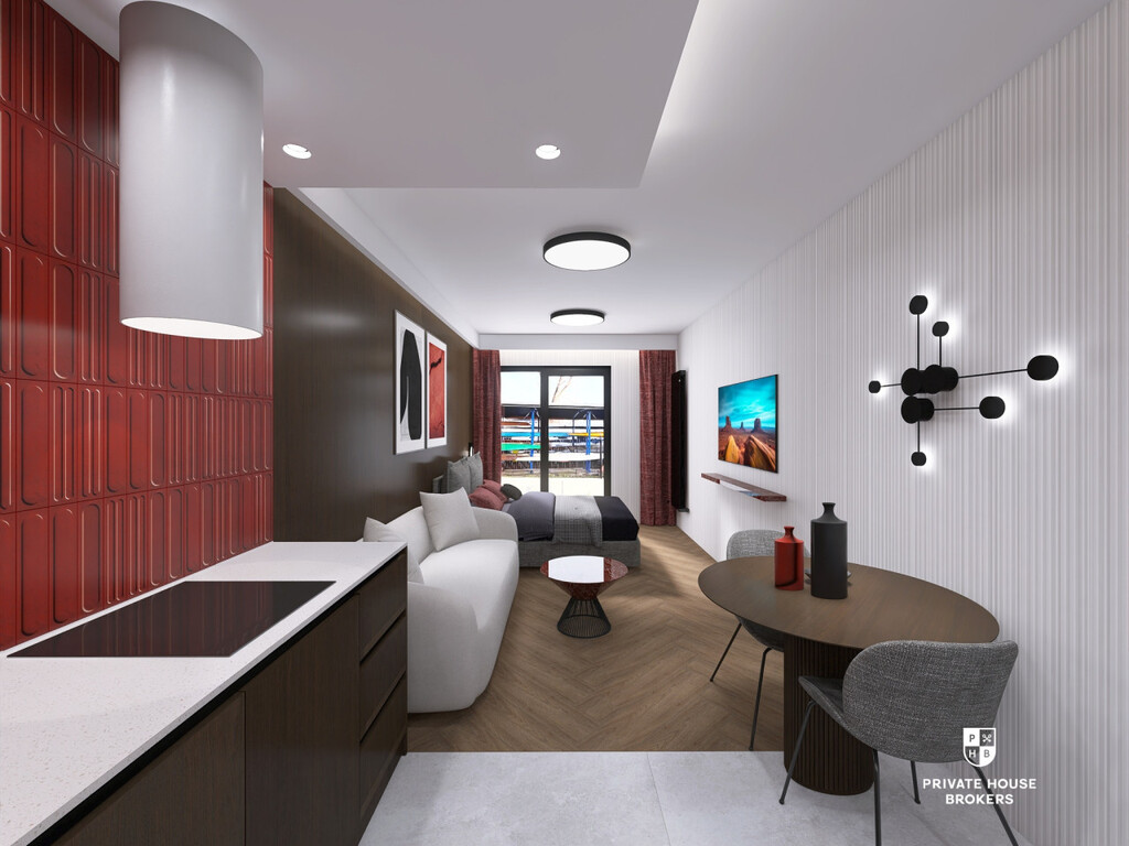 Mieszkanie 27,6 m², Kraków, Krowodrza, Tadeusza Kościuszki - zdjęcie 3