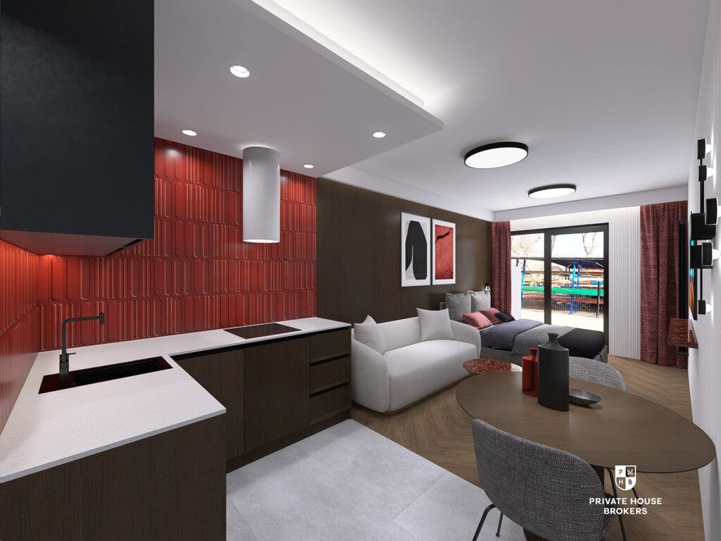 Mieszkanie 27,6 m², Kraków, Krowodrza, Tadeusza Kościuszki - zdjęcie 6
